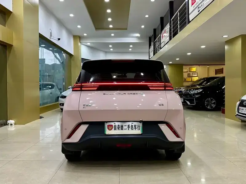 2024 BYD Seagull с пробегом 26 000 км