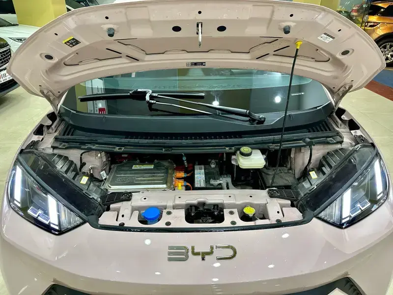 2024 BYD Seagull с пробегом 26 000 км