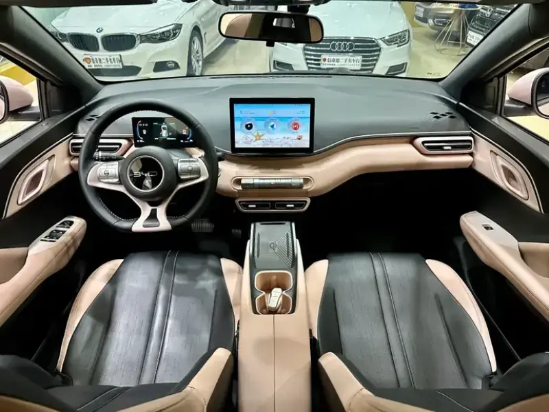 2024 BYD Seagull с пробегом 26 000 км