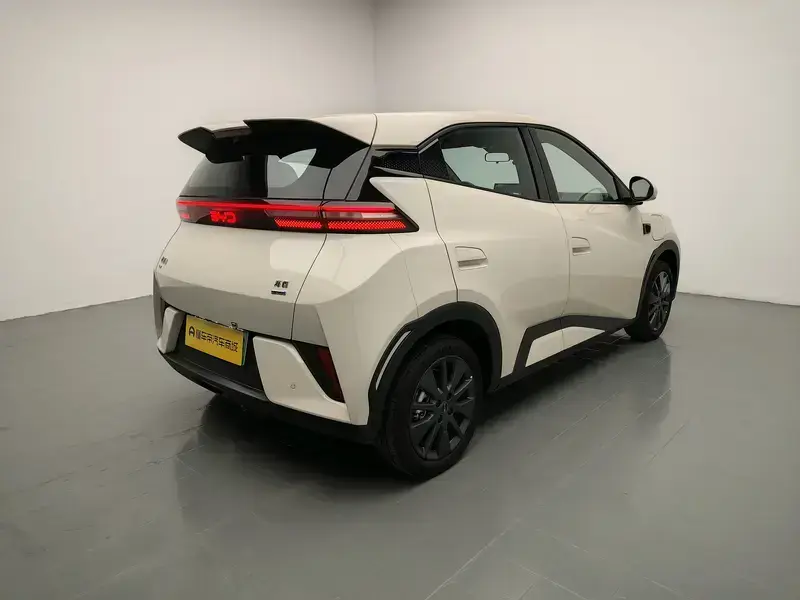 2026 BYD Seagull с пробегом 700 км