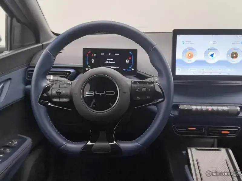 2023 BYD Seagull с пробегом 24 000 км