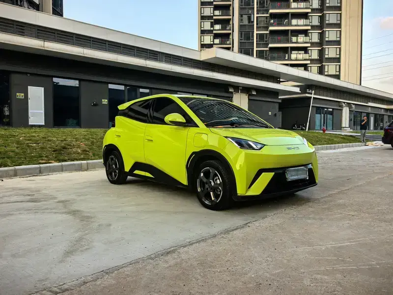 2023 BYD Seagull с пробегом 48 000 км