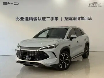 2025 BYD Song L с пробегом 12 000 км