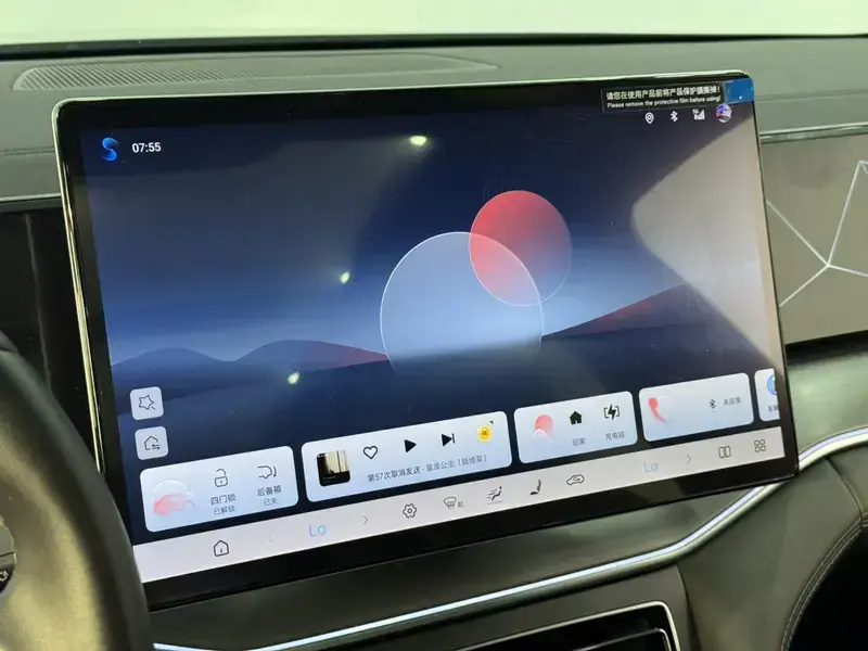 2025 BYD Song L с пробегом 12 000 км