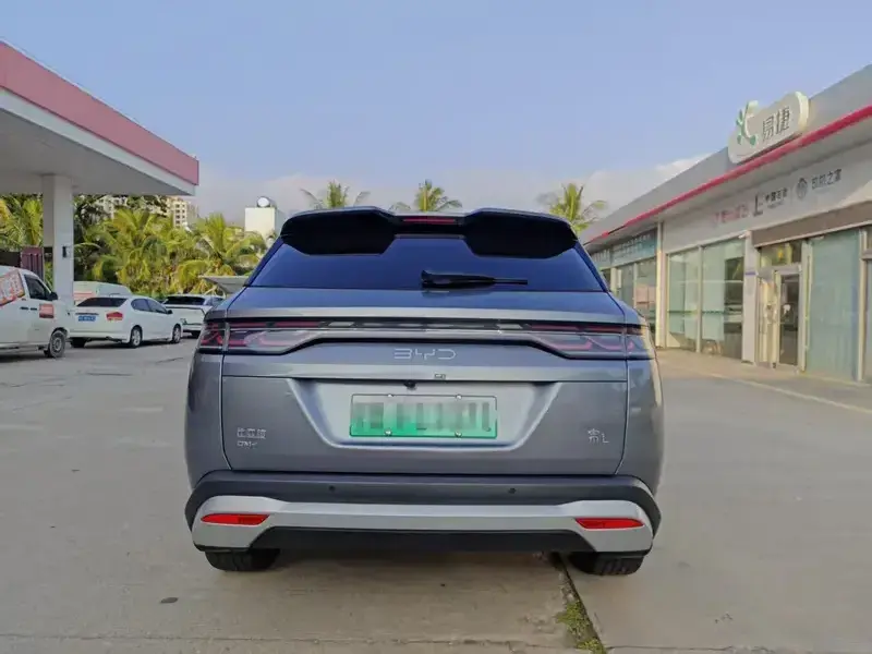 2024 BYD Song L с пробегом 41 000 км