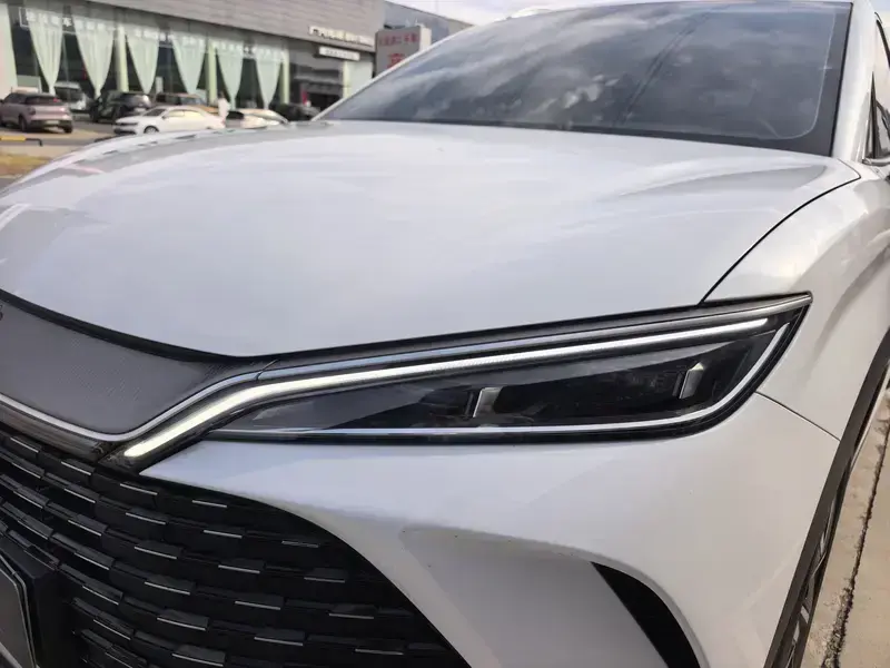 2026 BYD Song L с пробегом 2 500 км