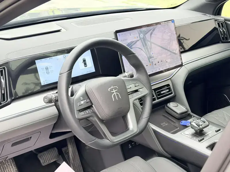 2024 BYD Song L с пробегом 47 000 км