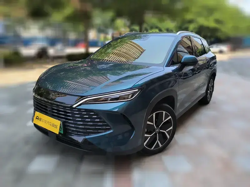 2024 BYD Song L с пробегом 49 000 км
