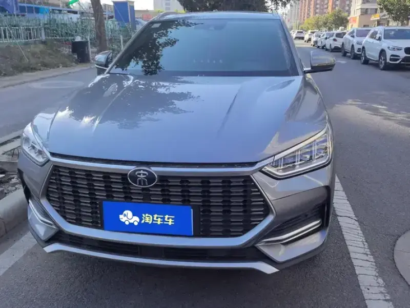 2020 BYD Song Plus с пробегом 100 000 км