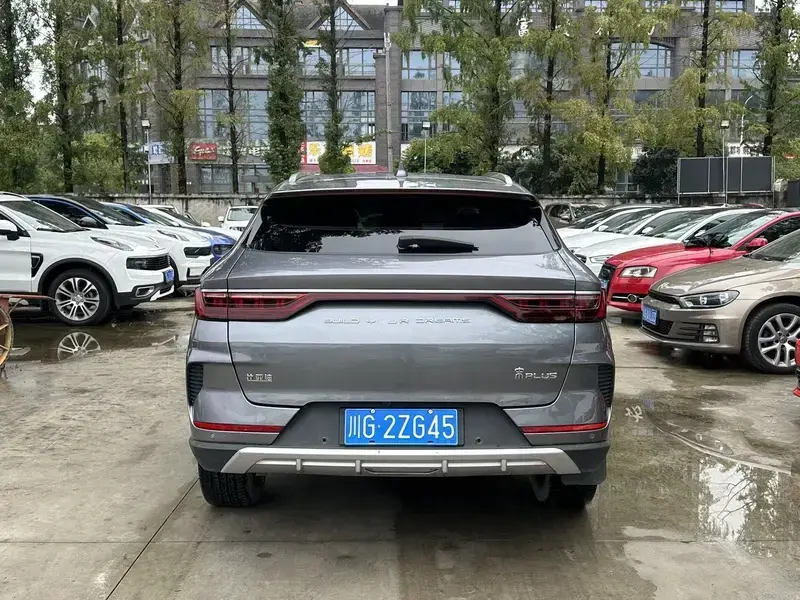 2020 BYD Song Plus с пробегом 78 000 км