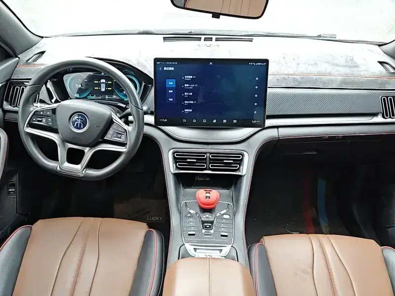 2020 BYD Song Plus с пробегом 70 400 км