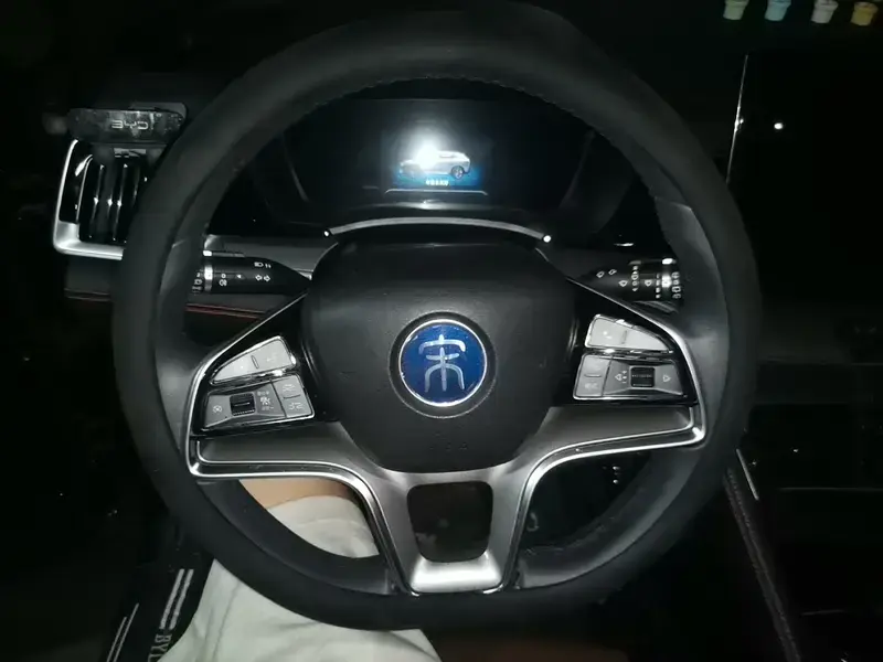 2020 BYD Song Plus с пробегом 51 800 км