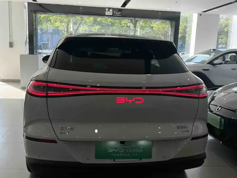 2026 BYD Sea Lion 06 с пробегом 3 000 км