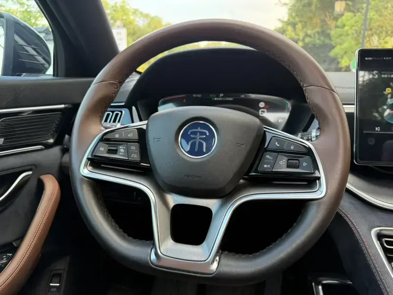 2020 BYD Song Plus с пробегом 51 000 км