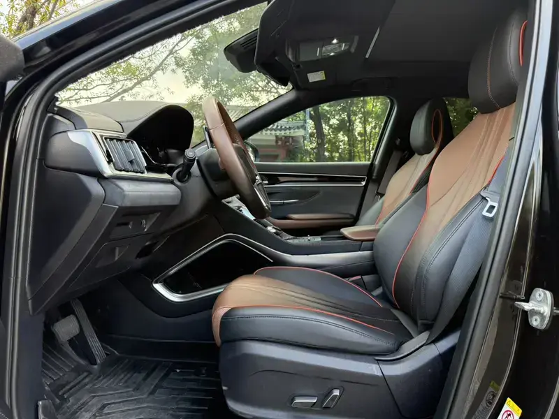 2020 BYD Song Plus с пробегом 51 000 км