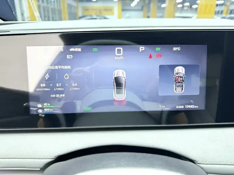 2025 BYD Sea Lion 06 с пробегом 17 500 км