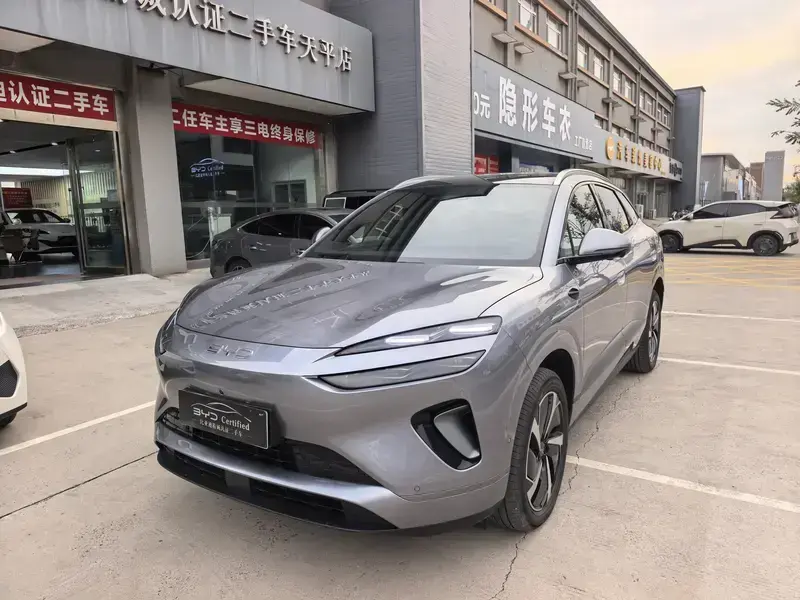 2026 BYD Sea Lion 06 с пробегом 1 300 км