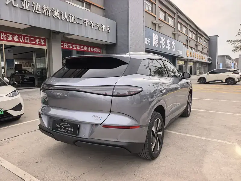 2026 BYD Sea Lion 06 с пробегом 1 300 км
