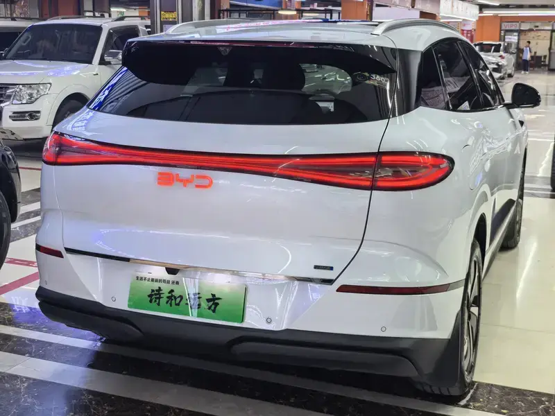 2025 BYD Sea Lion 06 с пробегом 14 000 км