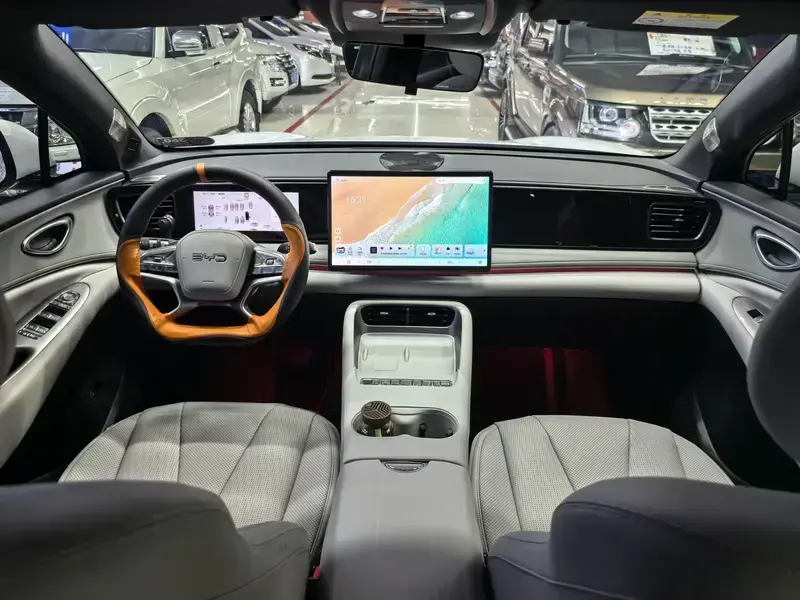 2025 BYD Sea Lion 06 с пробегом 14 000 км