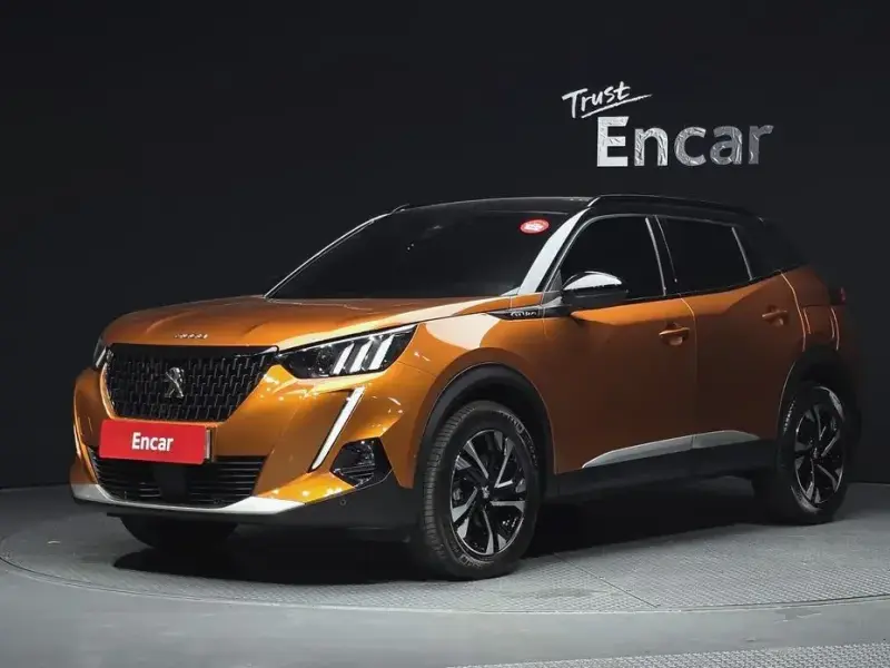 2021 Peugeot 2008 с пробегом 46 350 км