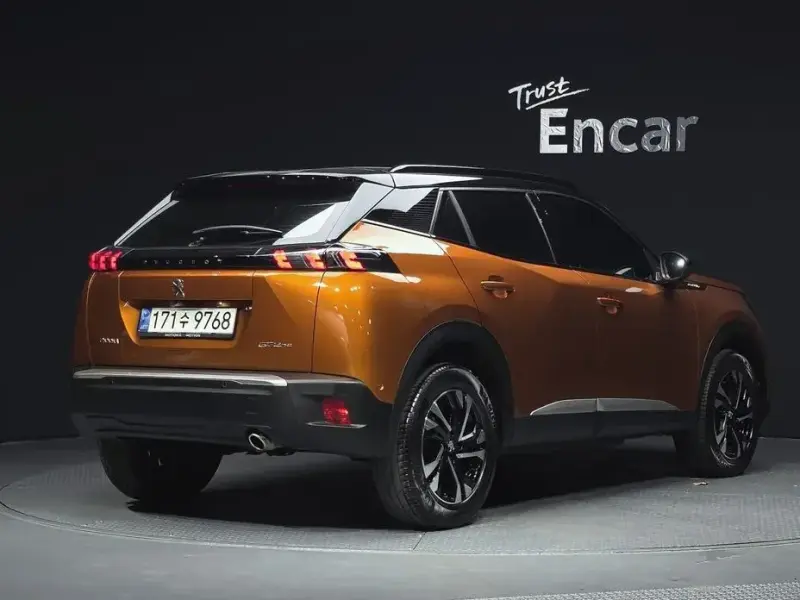 2021 Peugeot 2008 с пробегом 46 350 км