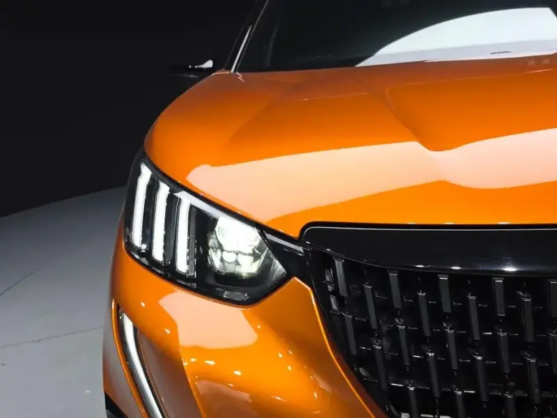 2021 Peugeot 2008 с пробегом 46 350 км
