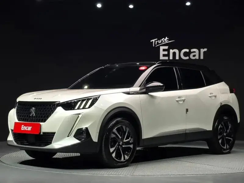 2021 Peugeot 2008 с пробегом 102 739 км