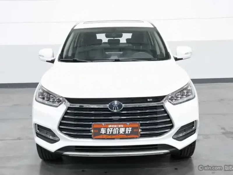 2021 BYD Song с пробегом 50 300 км