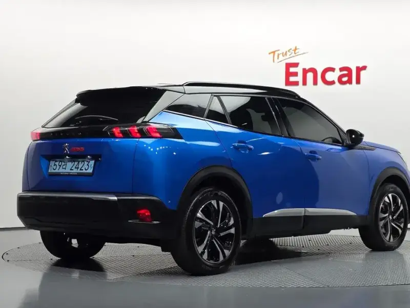 2021 Peugeot 2008 с пробегом 168 209 км