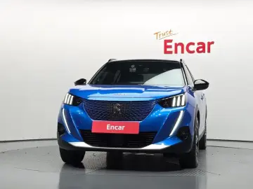 2021 Peugeot 2008 с пробегом 168 209 км