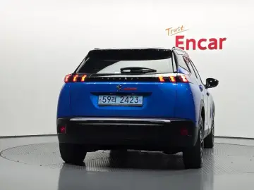 2021 Peugeot 2008 с пробегом 168 209 км
