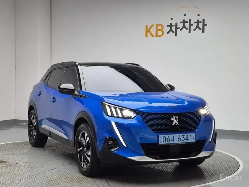 2022 Peugeot 2008 с пробегом 81 972 км