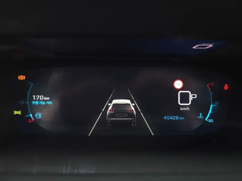 2021 Peugeot 2008 с пробегом 40 428 км