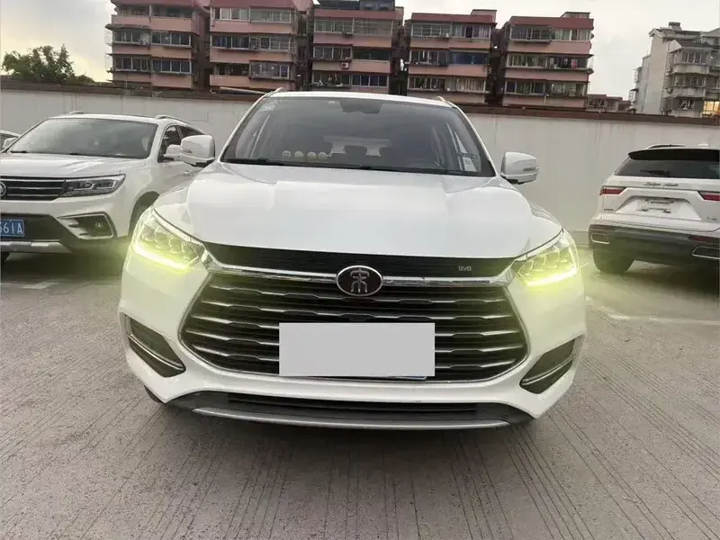 2019 BYD Song с пробегом 117 000 км