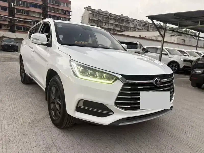 2019 BYD Song с пробегом 117 000 км