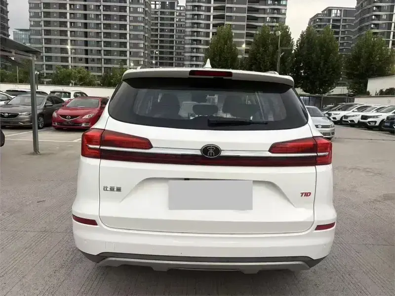 2019 BYD Song с пробегом 117 000 км