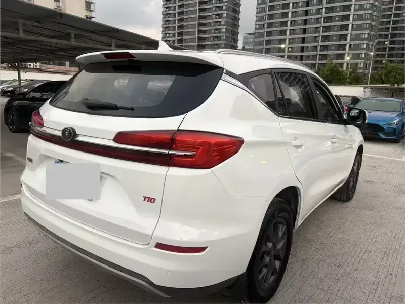 2019 BYD Song с пробегом 117 000 км