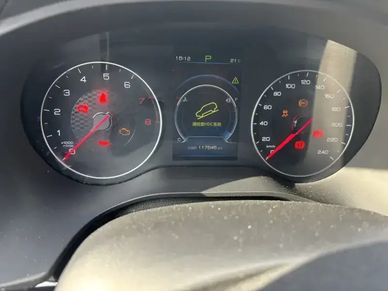 2019 BYD Song с пробегом 117 000 км