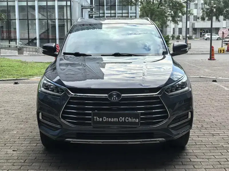 2020 BYD Song с пробегом 101 000 км