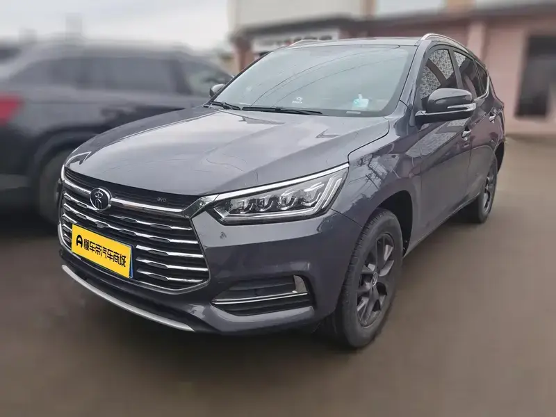 2021 BYD Song с пробегом 35 800 км