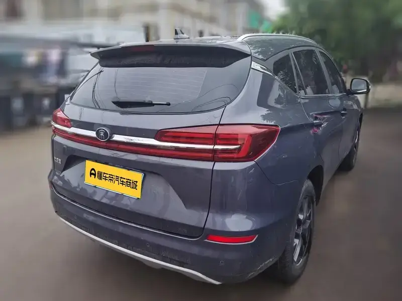 2021 BYD Song с пробегом 35 800 км