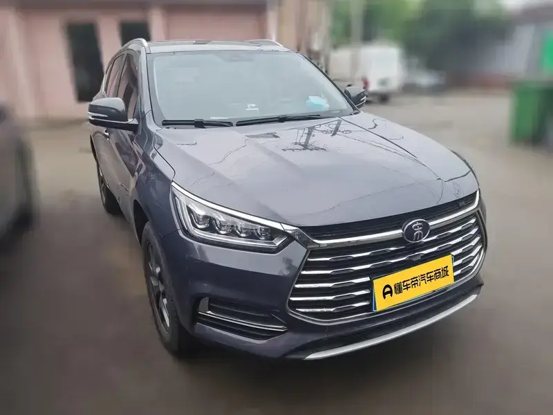 2021 BYD Song с пробегом 35 800 км