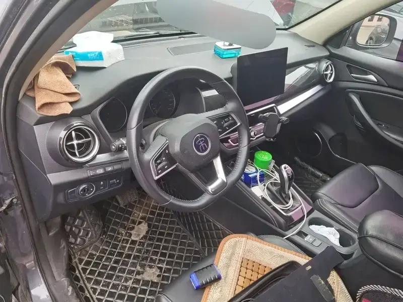 2021 BYD Song с пробегом 35 800 км