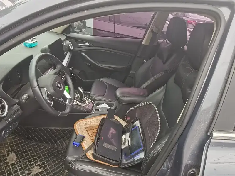 2021 BYD Song с пробегом 35 800 км