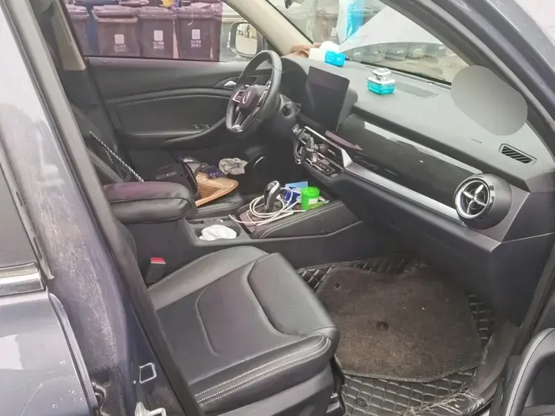 2021 BYD Song с пробегом 35 800 км