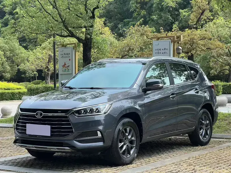 2021 BYD Song с пробегом 70 000 км