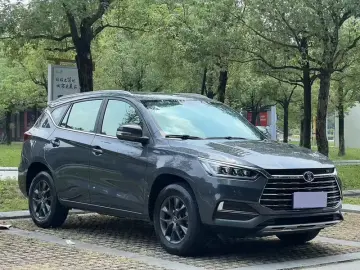 2021 BYD Song с пробегом 70 000 км