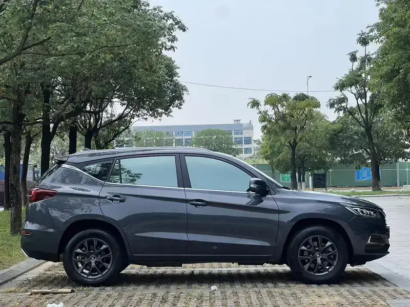 2021 BYD Song с пробегом 70 000 км