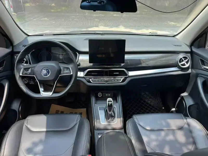 2021 BYD Song с пробегом 70 000 км